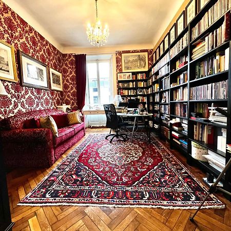 Luxury Room In Central Art Nouveau Building Next To Metro Station Milano Exteriör bild