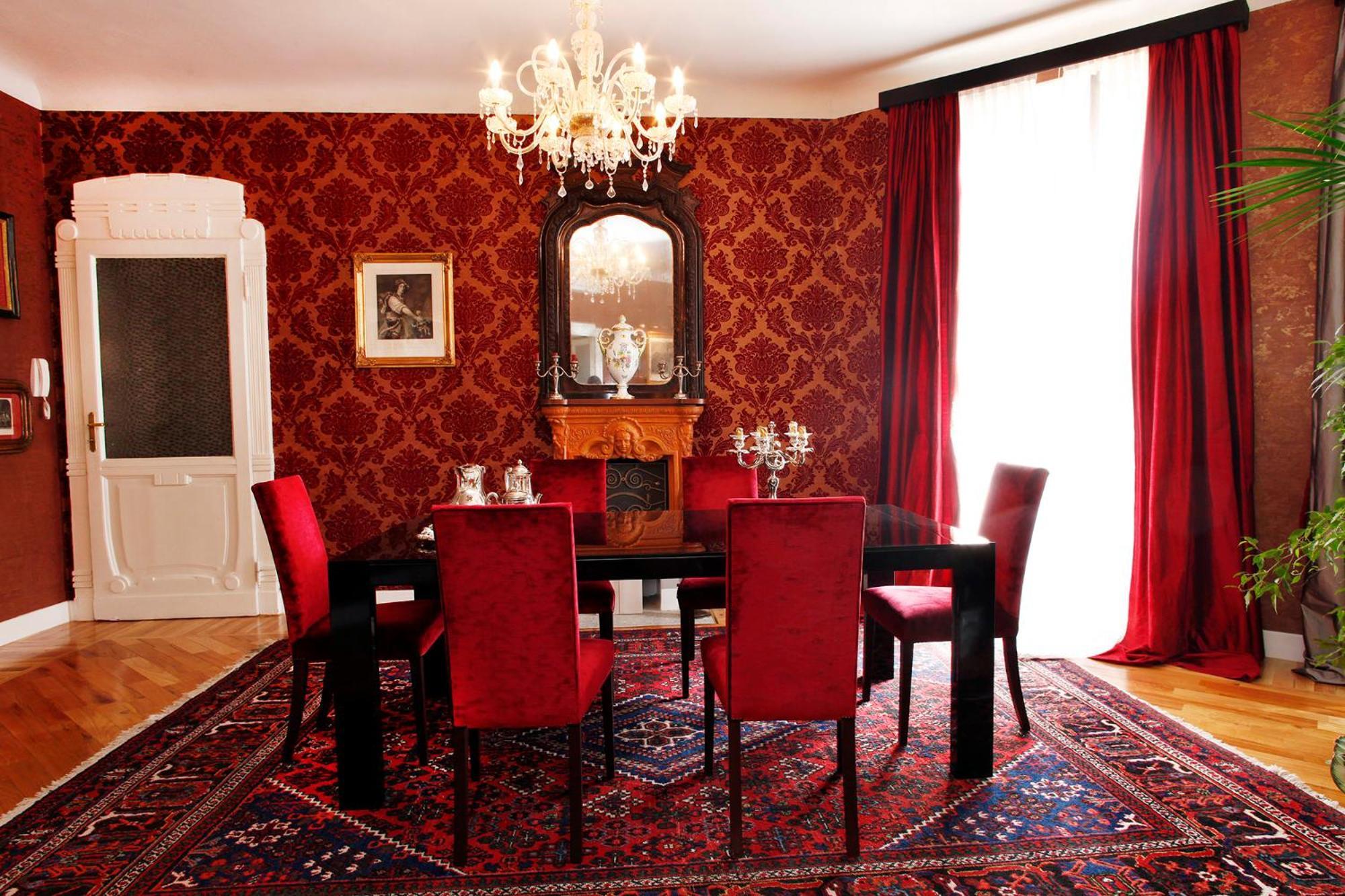 Luxury Room In Central Art Nouveau Building Next To Metro Station Milano Exteriör bild
