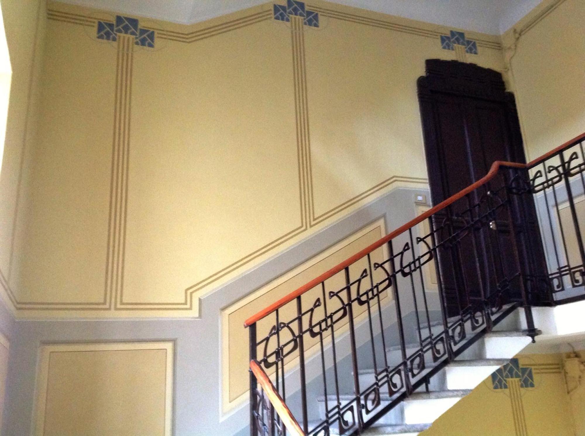 Luxury Room In Central Art Nouveau Building Next To Metro Station Milano Exteriör bild